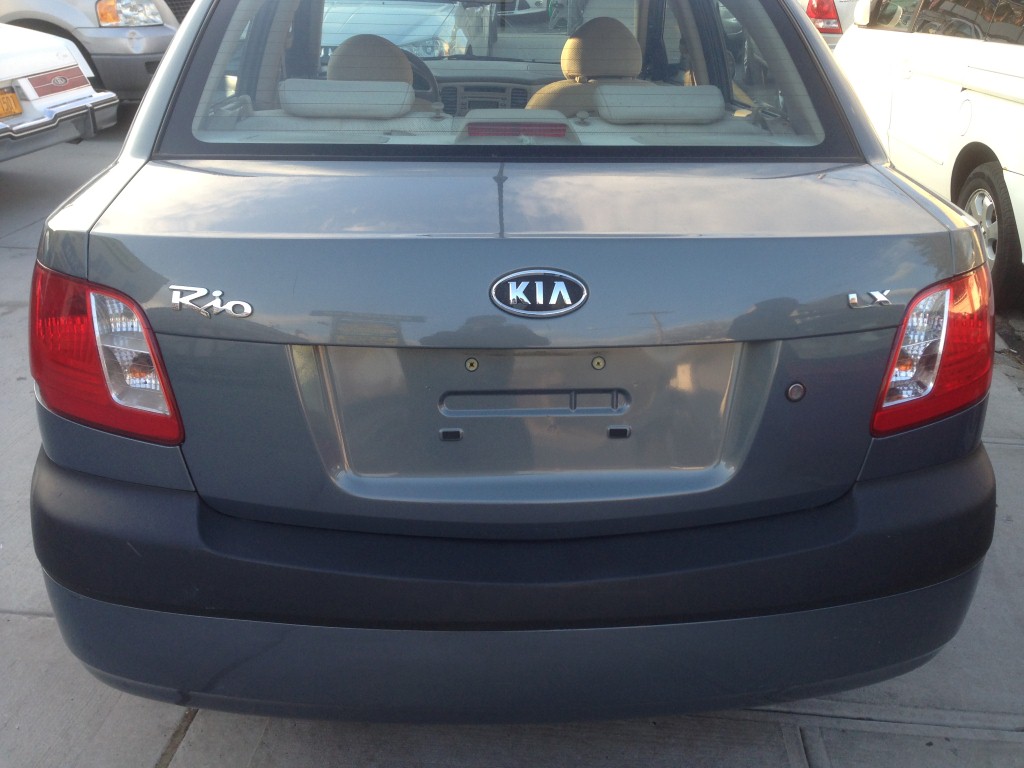 2007 Kia Rio Sedan for sale in Brooklyn, NY