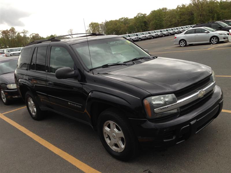 2002 Chevrolet TrailBlazer Sport Utility 4WD for sale in Brooklyn, NY