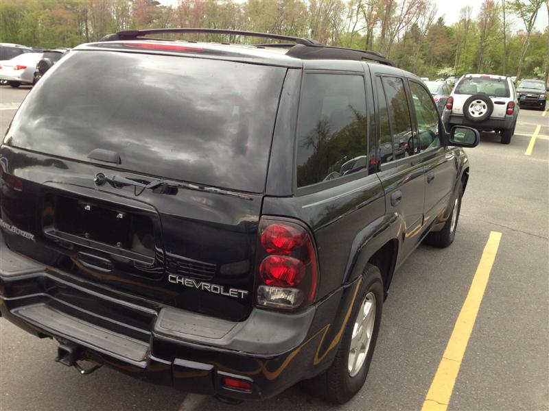 2002 Chevrolet TrailBlazer Sport Utility 4WD for sale in Brooklyn, NY