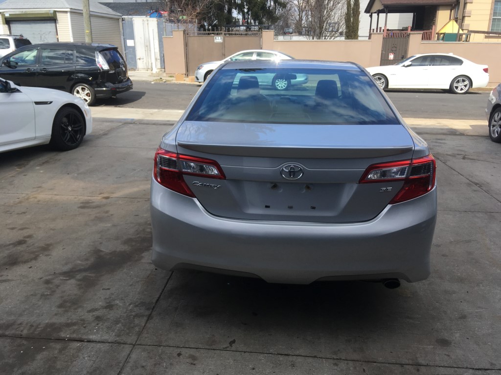 Used - Toyota Camry SE Sedan for sale in Staten Island NY