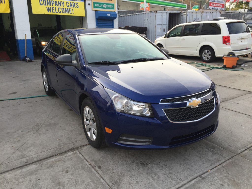 Used - Chevrolet Cruze LS Sedan for sale in Staten Island NY