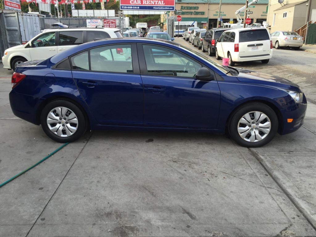 Used - Chevrolet Cruze LS Sedan for sale in Staten Island NY