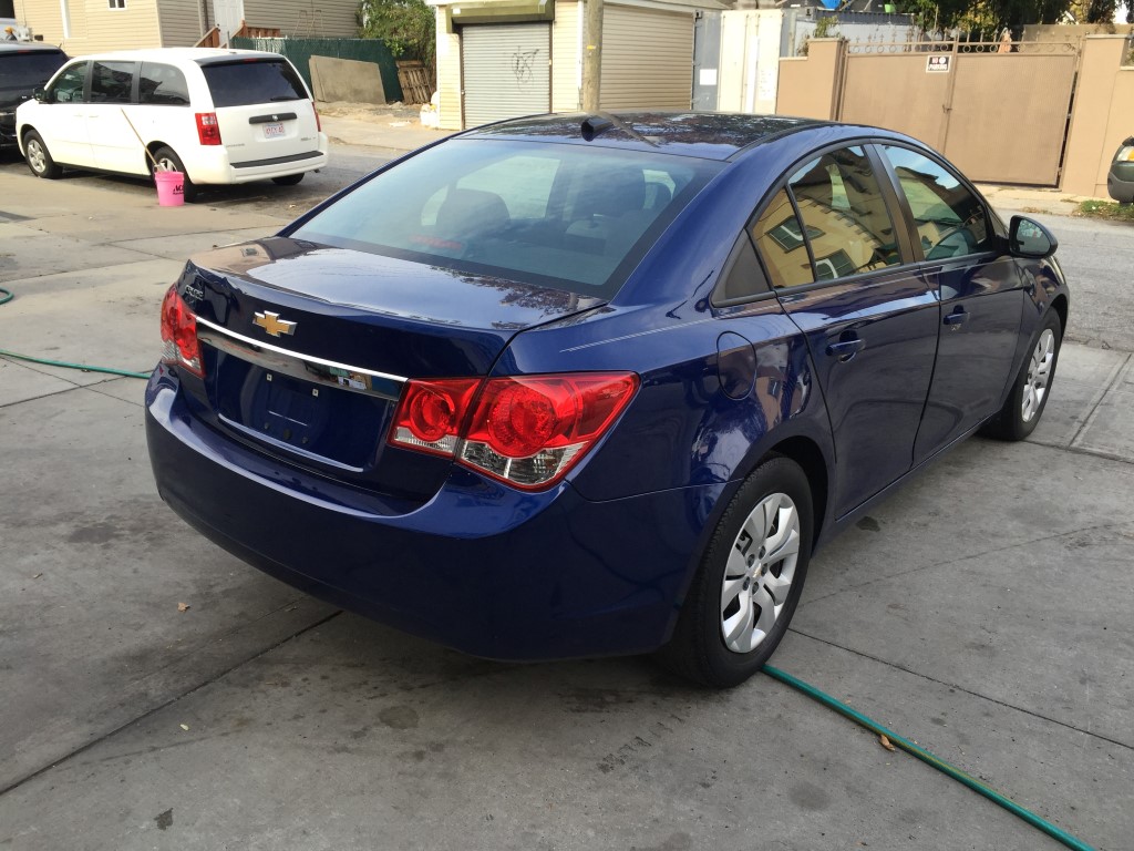 Used - Chevrolet Cruze LS Sedan for sale in Staten Island NY