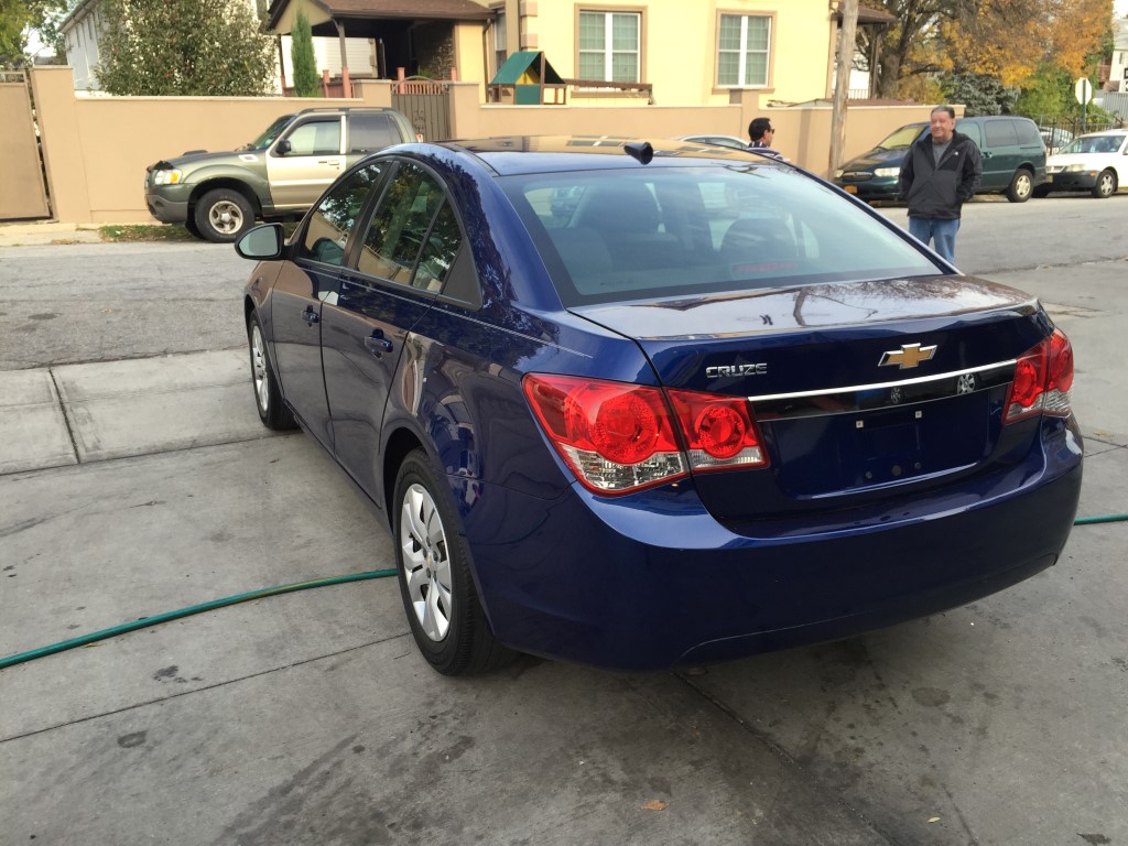 Used - Chevrolet Cruze LS Sedan for sale in Staten Island NY