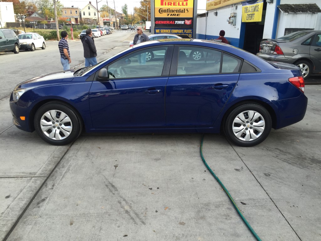 Used - Chevrolet Cruze LS Sedan for sale in Staten Island NY