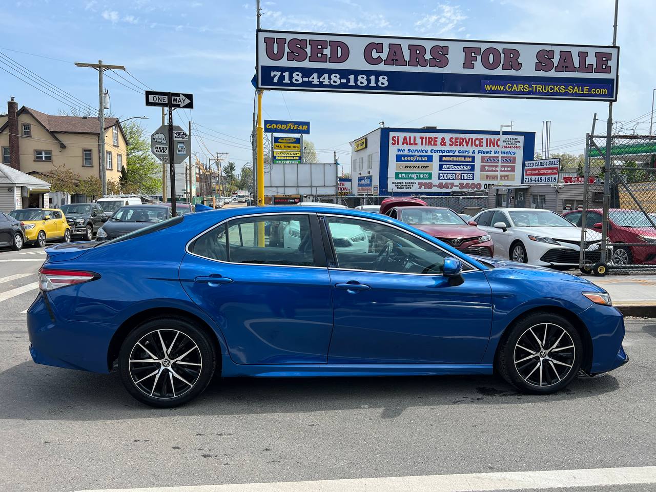 Used - Toyota Camry SE SEDAN for sale in Staten Island NY