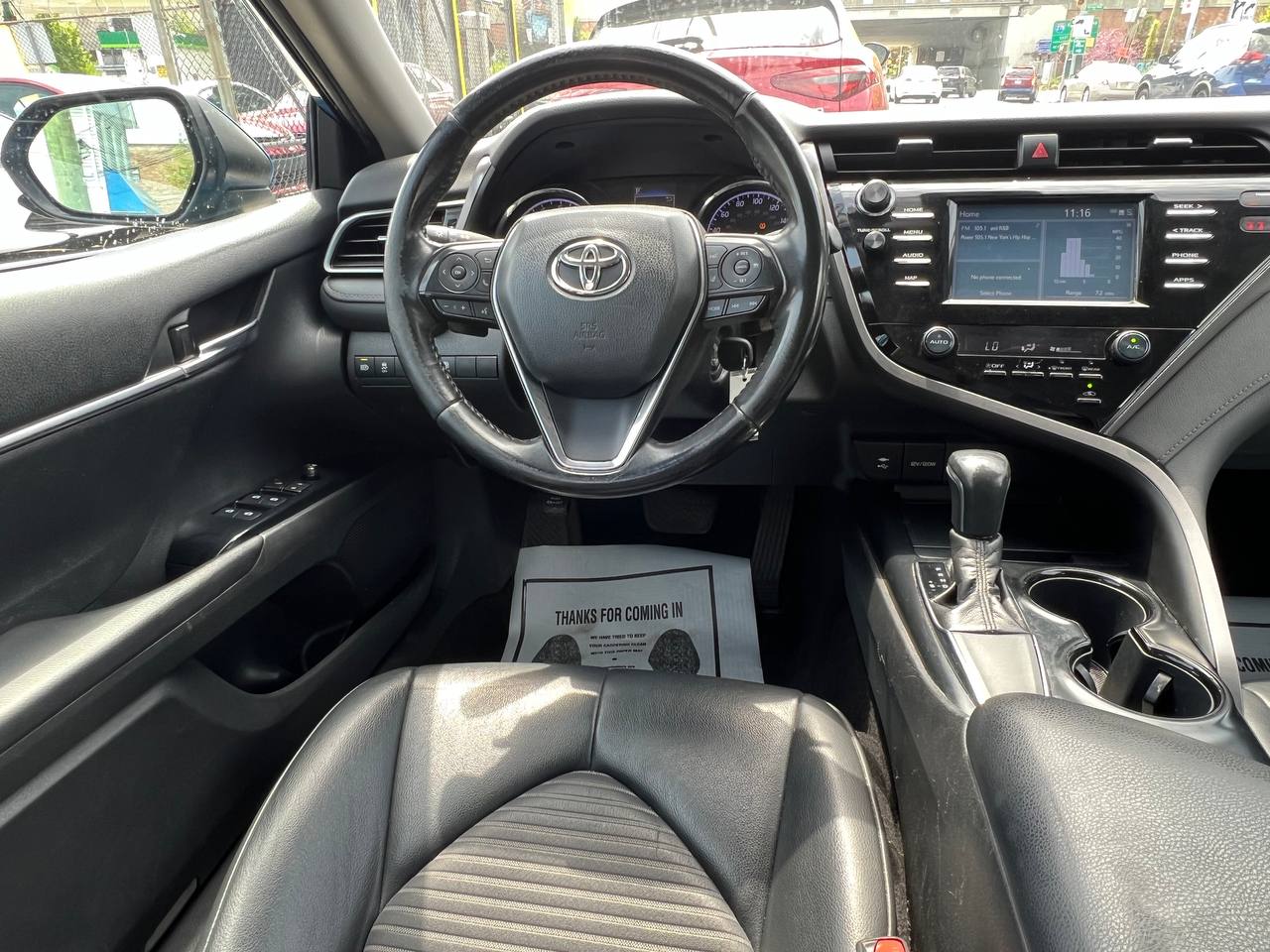 Used - Toyota Camry SE SEDAN for sale in Staten Island NY