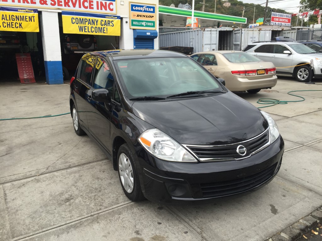 Used - Nissan Versa S Hatchback for sale in Staten Island NY