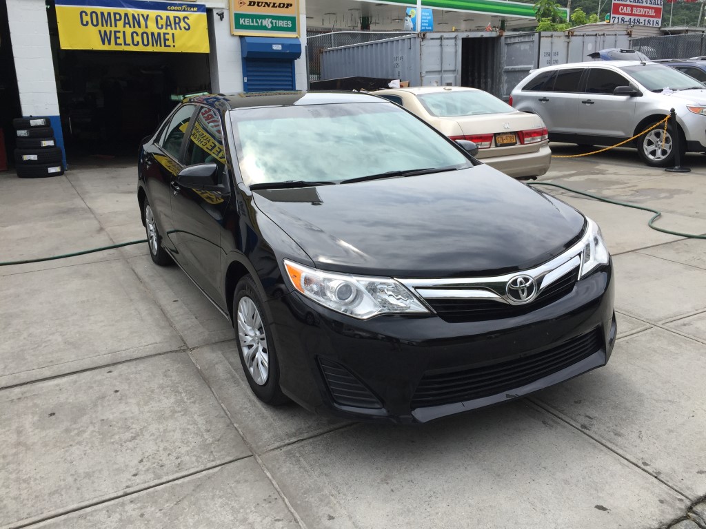 Used - Toyota Camry LE Sedan for sale in Staten Island NY