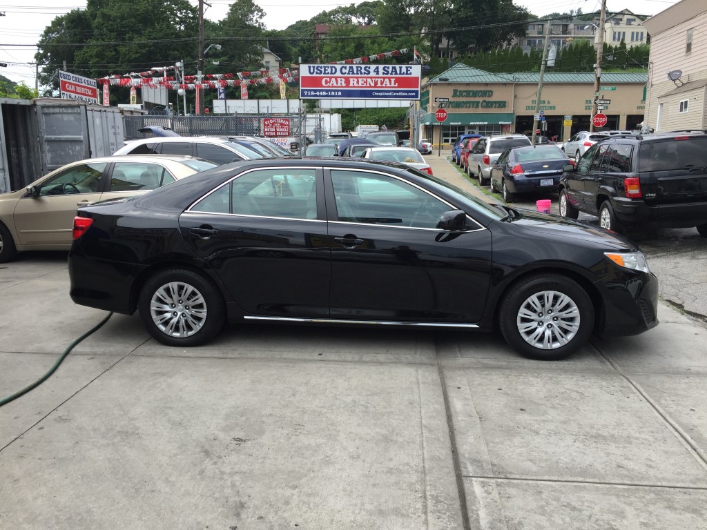 Used - Toyota Camry LE Sedan for sale in Staten Island NY