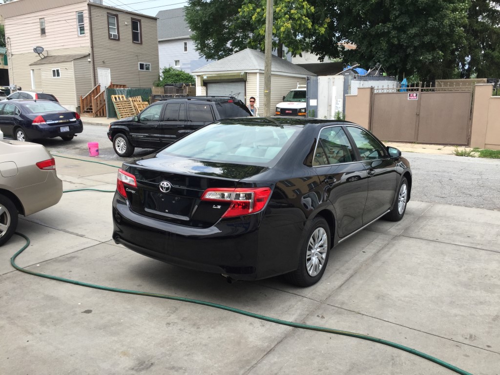 Used - Toyota Camry LE Sedan for sale in Staten Island NY