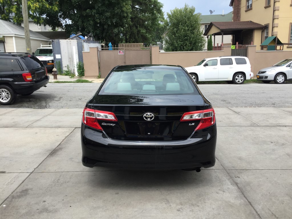 Used - Toyota Camry LE Sedan for sale in Staten Island NY