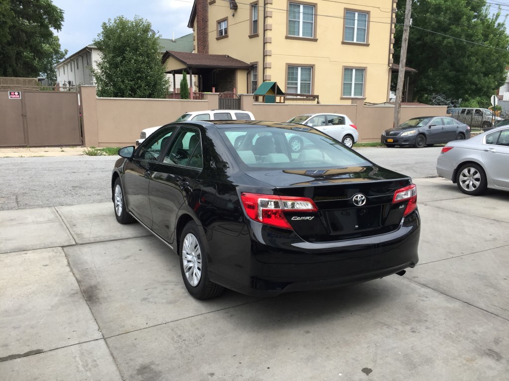 Used - Toyota Camry LE Sedan for sale in Staten Island NY