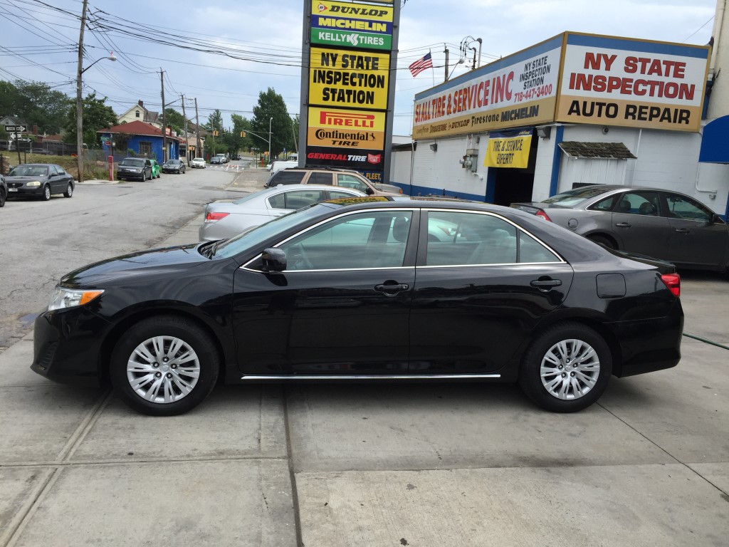 Used - Toyota Camry LE Sedan for sale in Staten Island NY