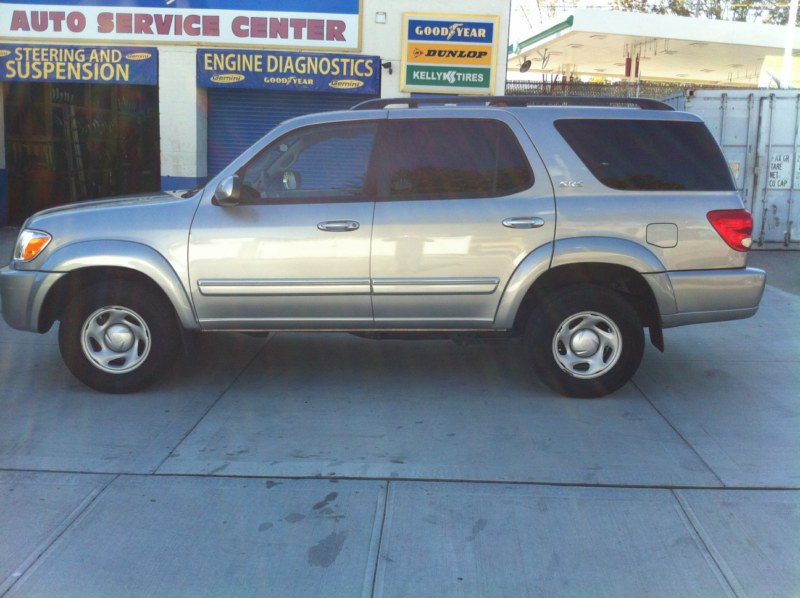 Used - Toyota Sequoia Sport Utility for sale in Staten Island NY