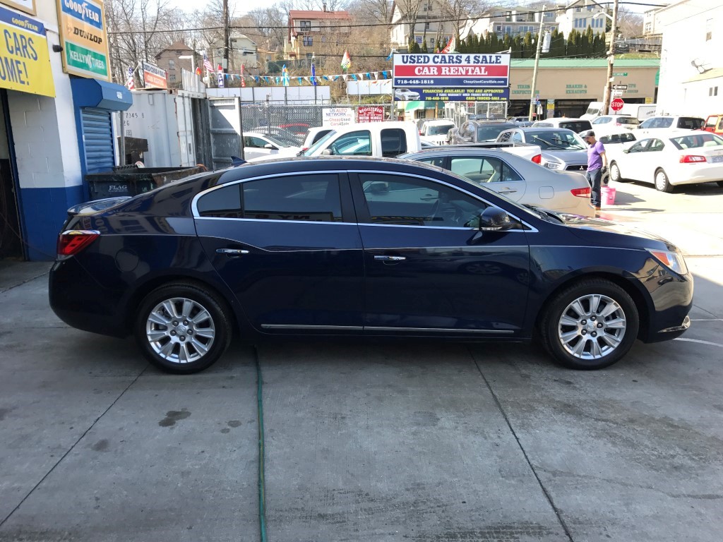 Used - Buick Lacross Sedan for sale in Staten Island NY