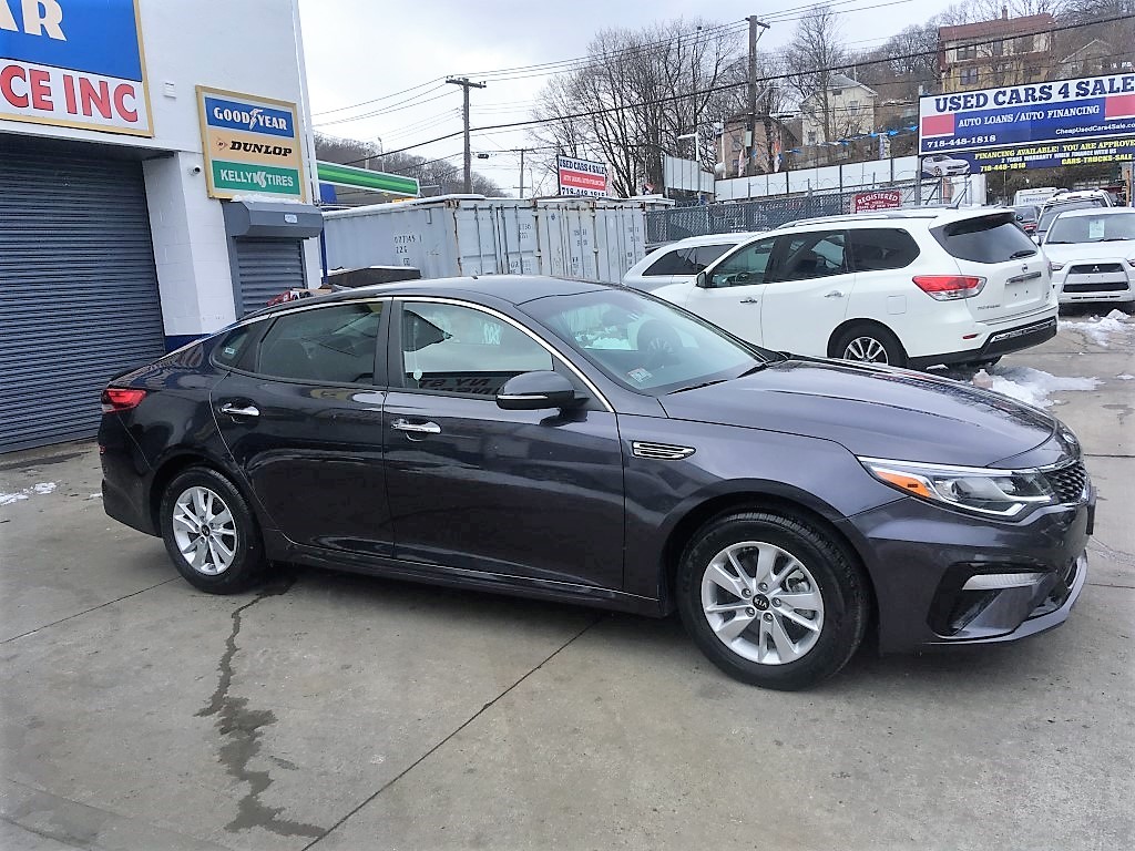 Used - Kia Optima LX Sedan for sale in Staten Island NY