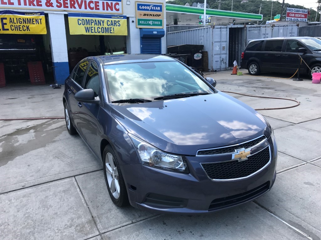 Used - Chevrolet Cruze LT Sedan for sale in Staten Island NY