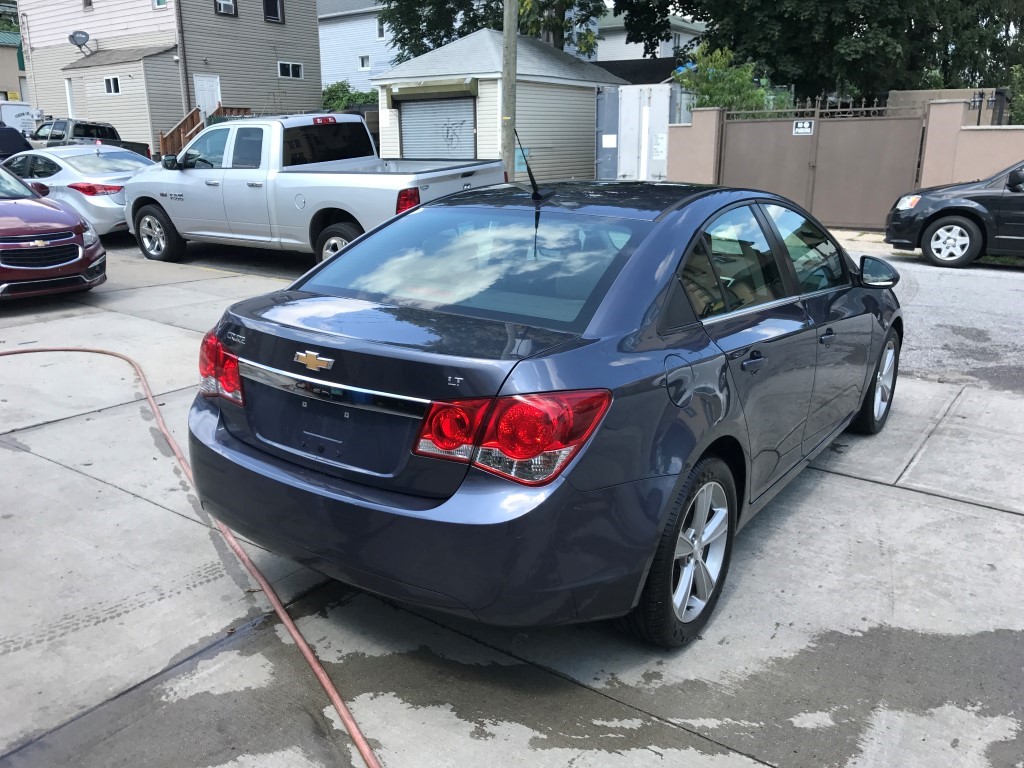 Used - Chevrolet Cruze LT Sedan for sale in Staten Island NY