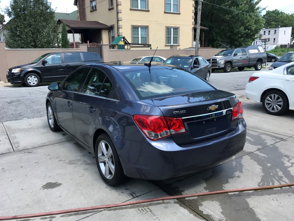 Used - Chevrolet Cruze LT Sedan for sale in Staten Island NY