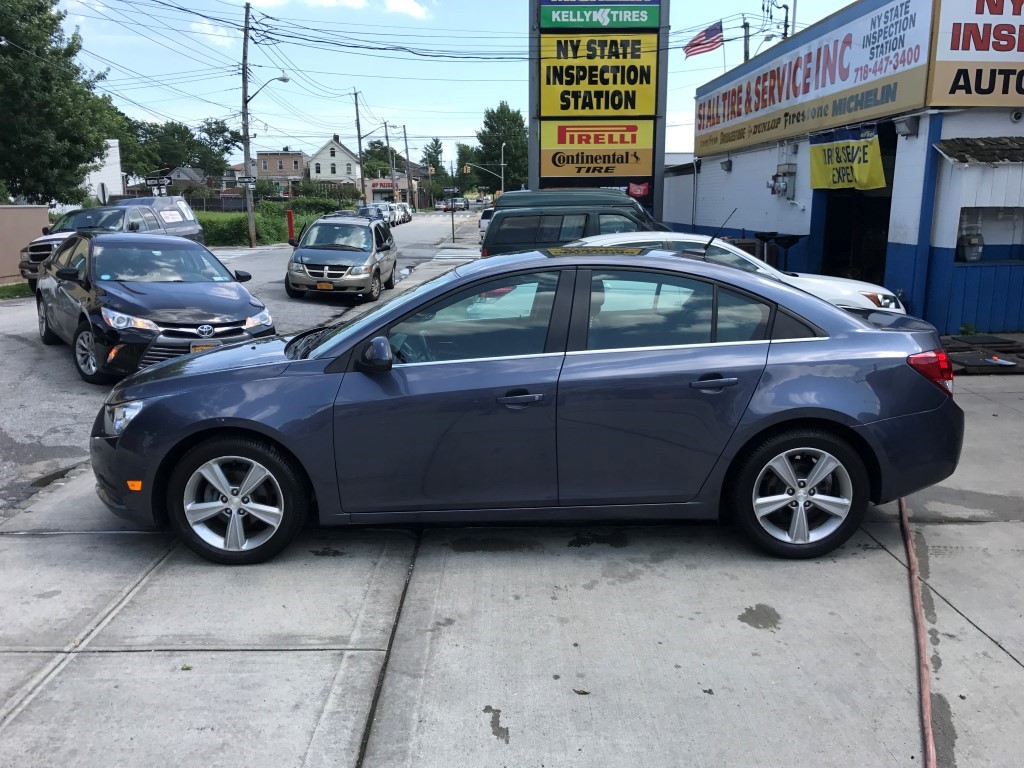 Used - Chevrolet Cruze LT Sedan for sale in Staten Island NY