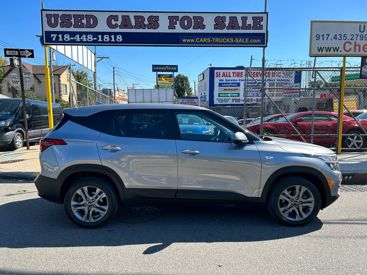 Used - Kia Seltos LX AWD SUV for sale in Staten Island NY