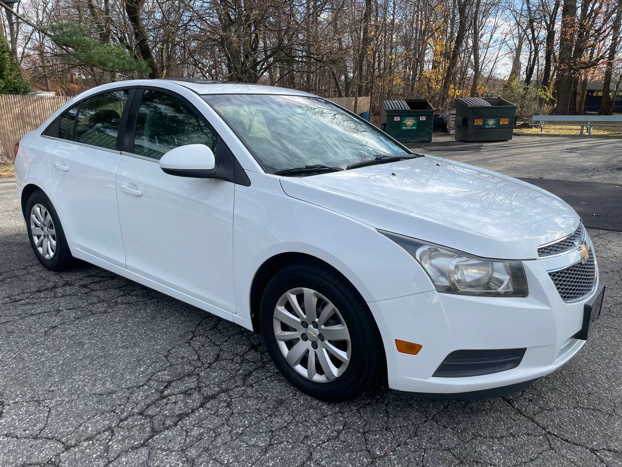 Used - Chevrolet Cruze LT SEDAN for sale in Staten Island NY