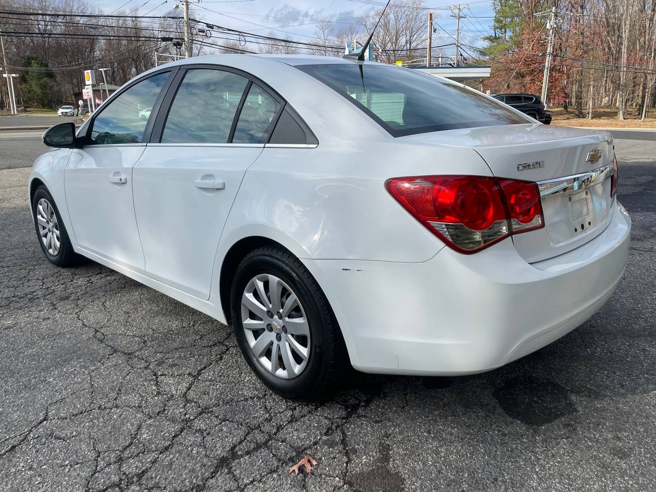 Used - Chevrolet Cruze LT SEDAN for sale in Staten Island NY