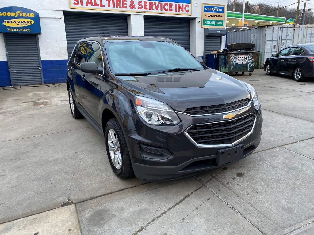 Used - Chevrolet Equinox LS SUV for sale in Staten Island NY