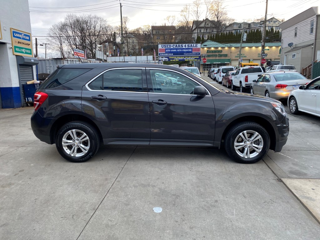 Used - Chevrolet Equinox LS SUV for sale in Staten Island NY