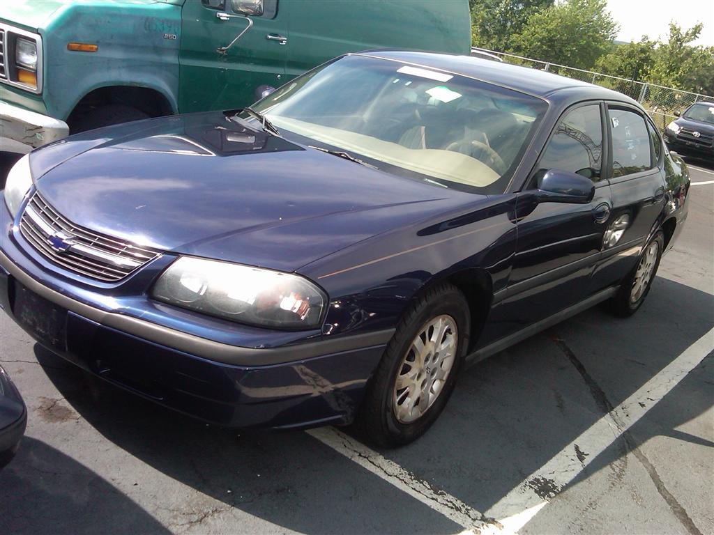 2002 Chevrolet Impala Sedan for sale in Brooklyn, NY