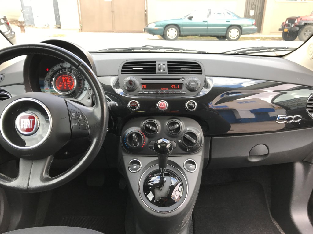 Used - Fiat 500 Pop Hatchback for sale in Staten Island NY