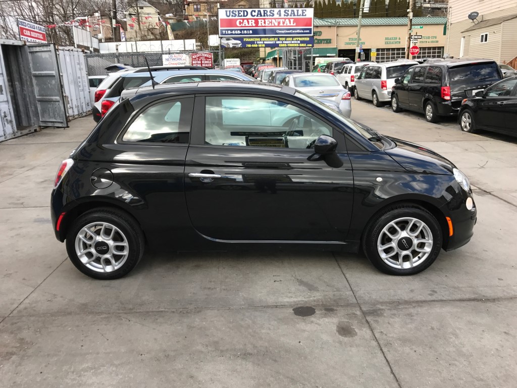 Used - Fiat 500 Pop Hatchback for sale in Staten Island NY