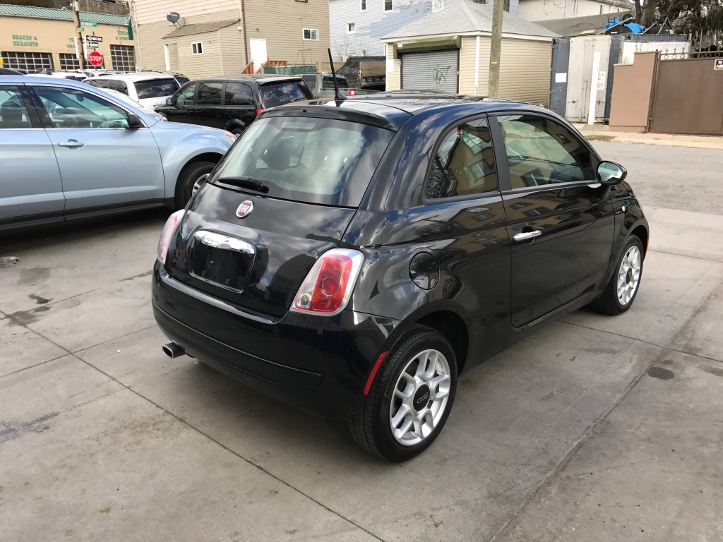 Used - Fiat 500 Pop Hatchback for sale in Staten Island NY