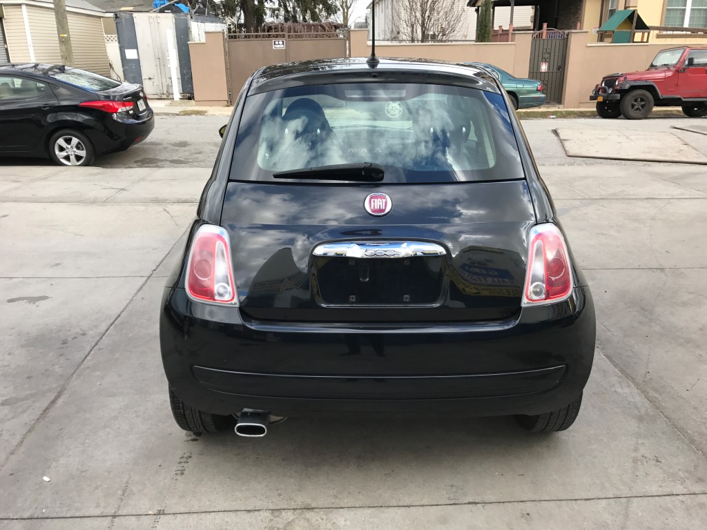 Used - Fiat 500 Pop Hatchback for sale in Staten Island NY