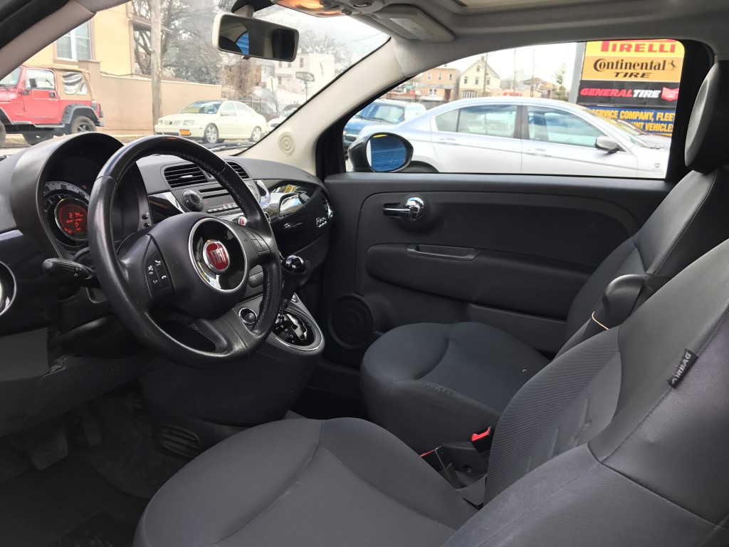 Used - Fiat 500 Pop Hatchback for sale in Staten Island NY