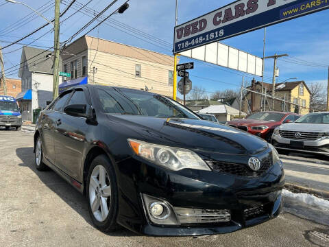 Used - Toyota Camry SEDAN for sale in Staten Island NY