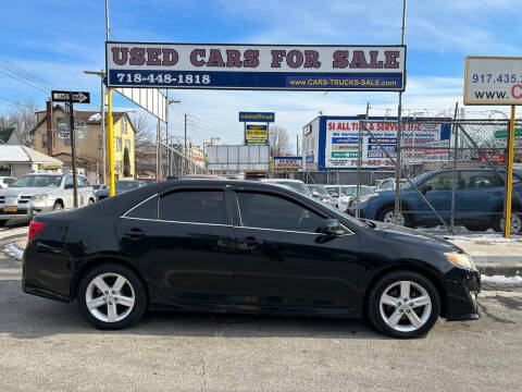 Used - Toyota Camry SEDAN for sale in Staten Island NY