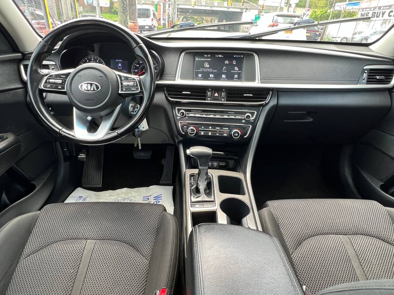 Used - Kia Optima LX SEDAN for sale in Staten Island NY