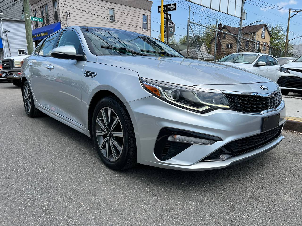 Used - Kia Optima LX SEDAN for sale in Staten Island NY