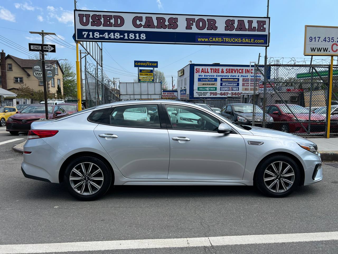 Used - Kia Optima LX SEDAN for sale in Staten Island NY