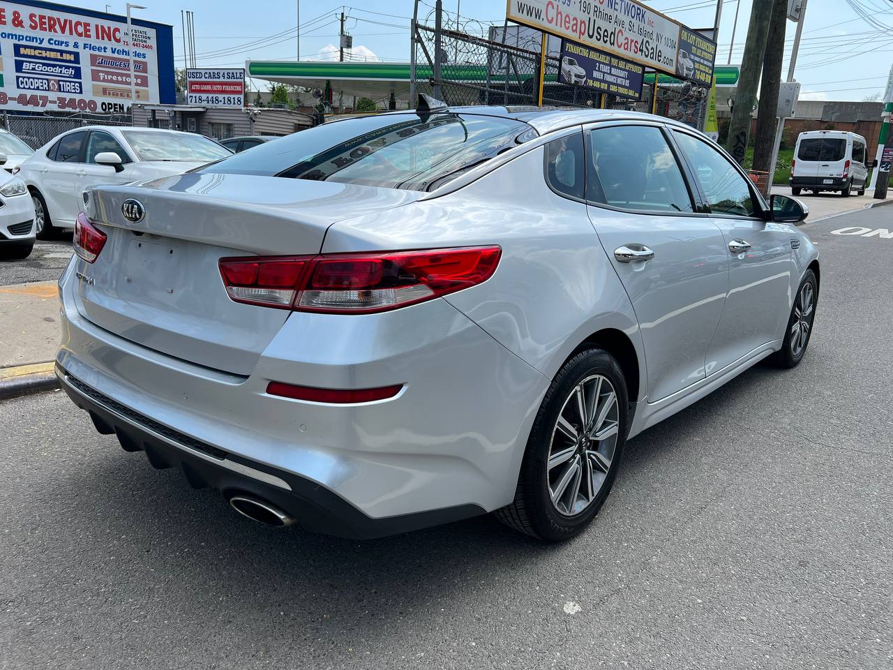 Used - Kia Optima LX SEDAN for sale in Staten Island NY