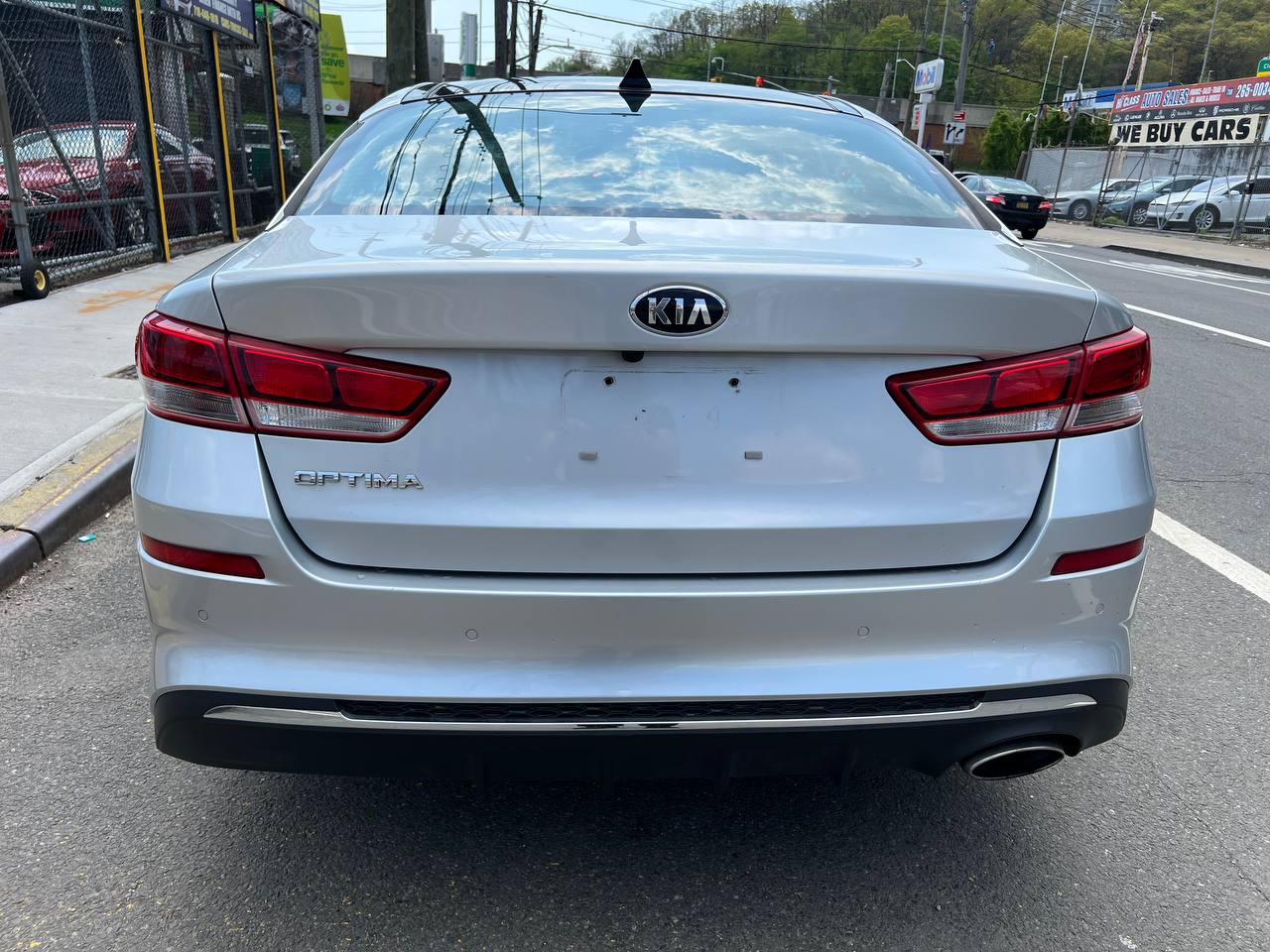 Used - Kia Optima LX SEDAN for sale in Staten Island NY