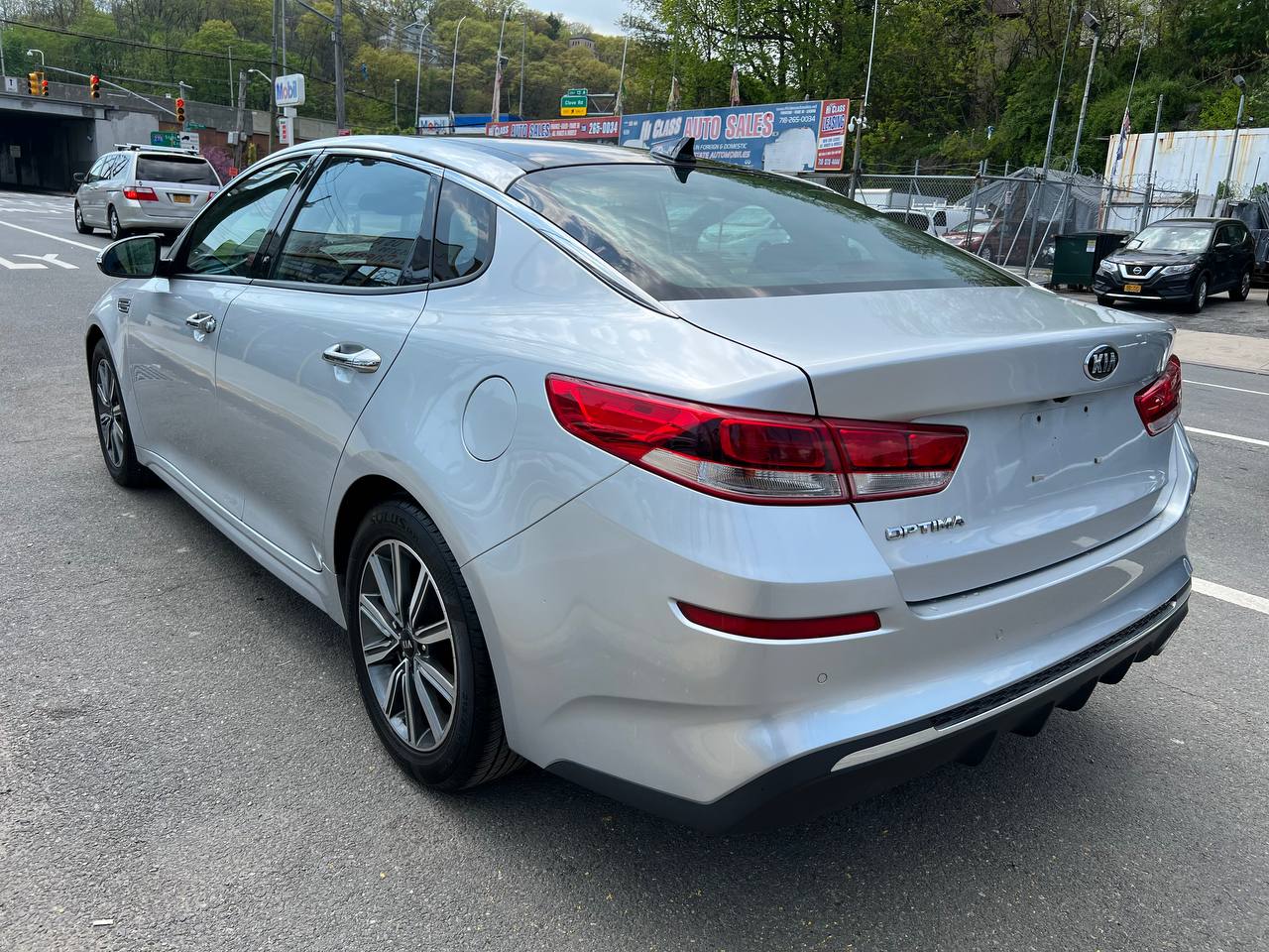 Used - Kia Optima LX SEDAN for sale in Staten Island NY