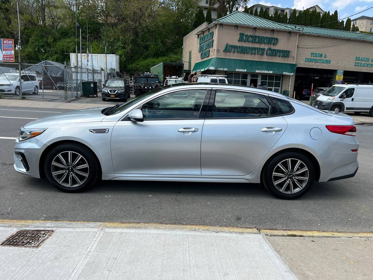 Used - Kia Optima LX SEDAN for sale in Staten Island NY