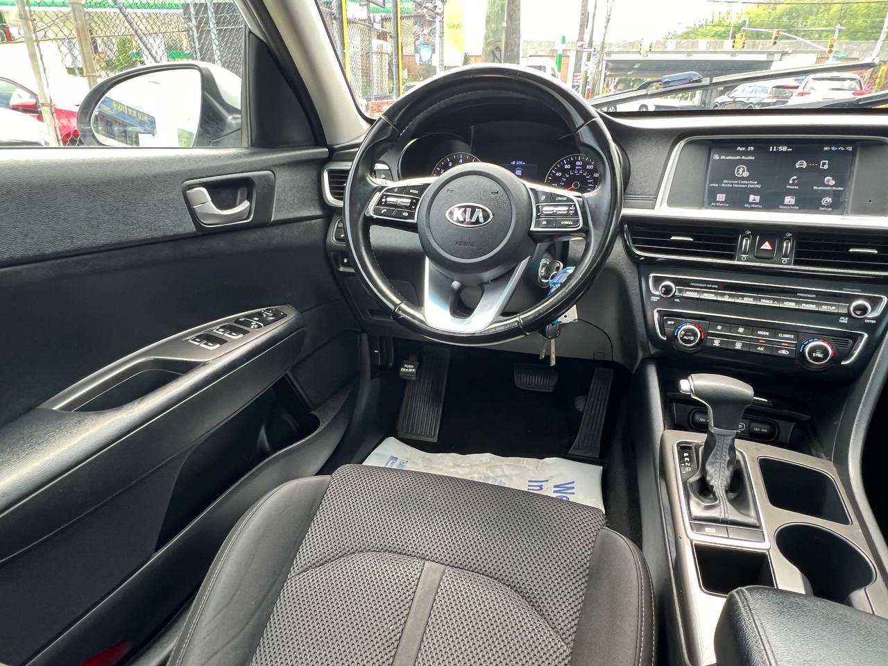 Used - Kia Optima LX SEDAN for sale in Staten Island NY