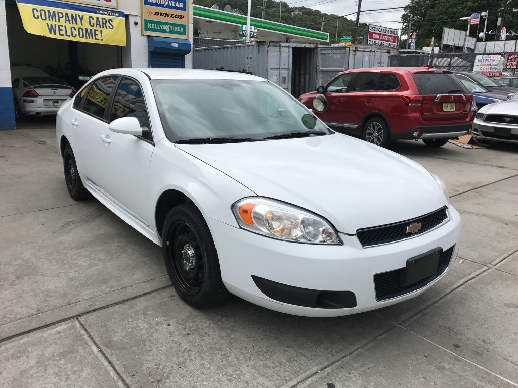 Used - Chevrolet Impala Police Pkg Sedan for sale in Staten Island NY