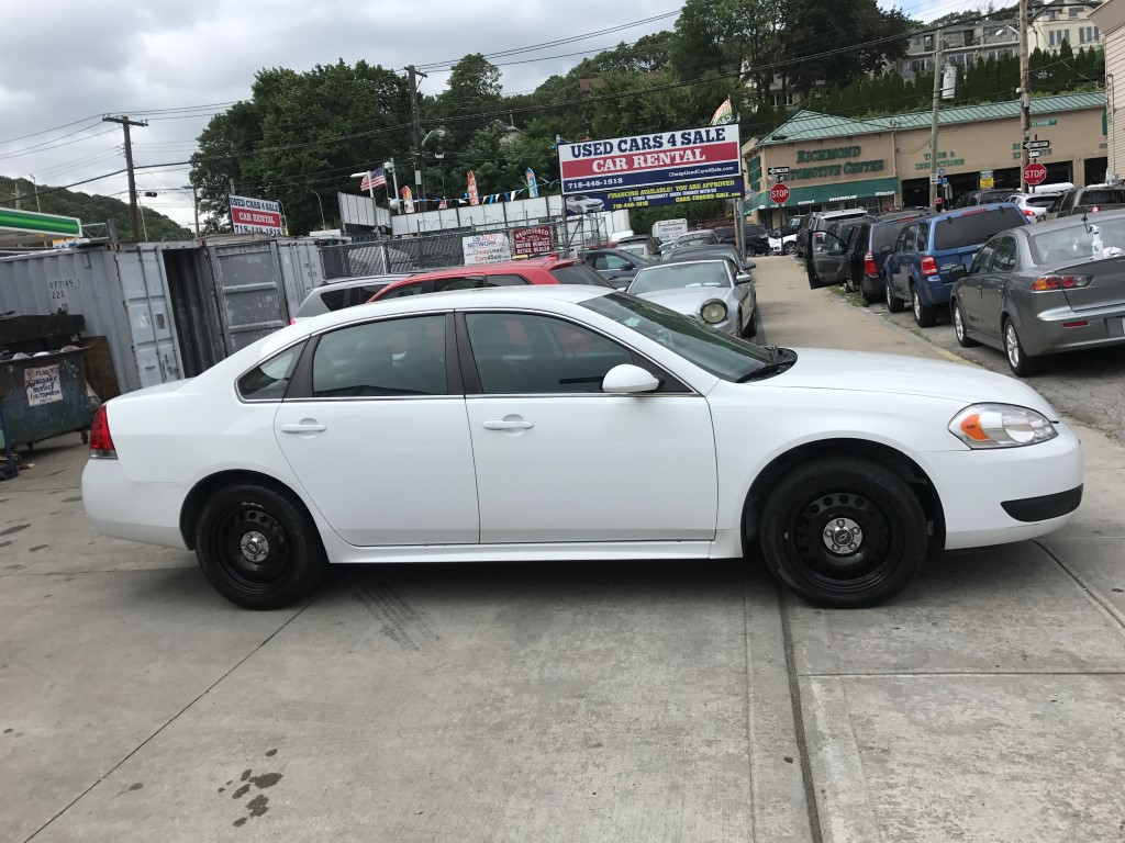 Used - Chevrolet Impala Police Pkg Sedan for sale in Staten Island NY