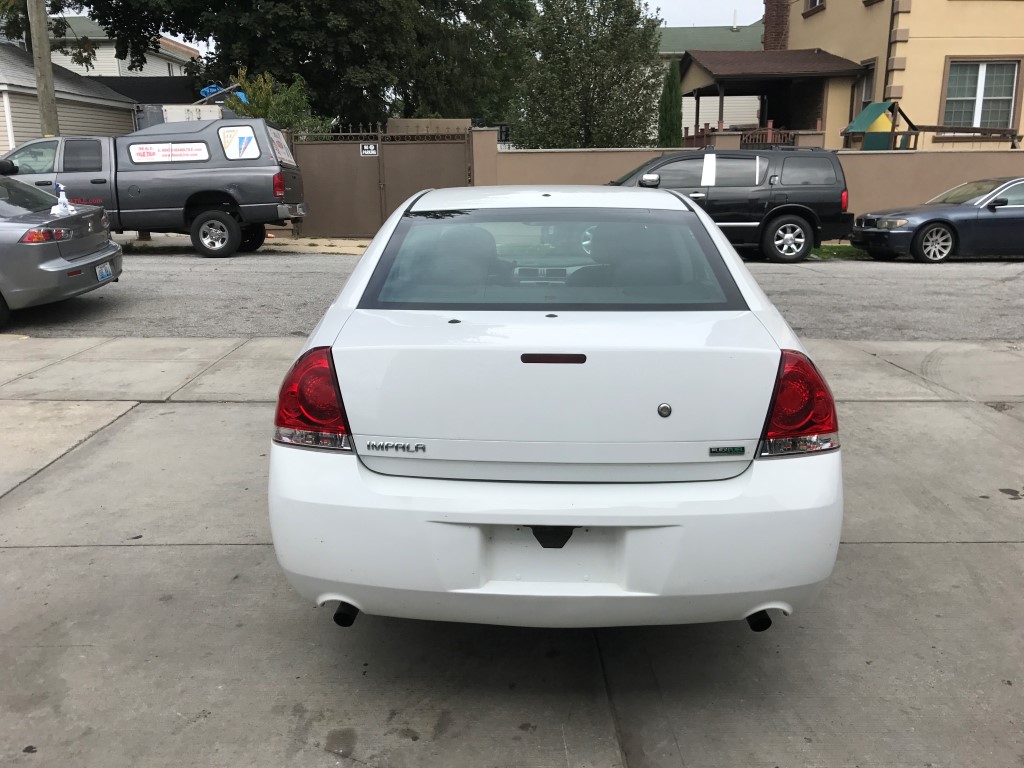 Used - Chevrolet Impala Police Pkg Sedan for sale in Staten Island NY