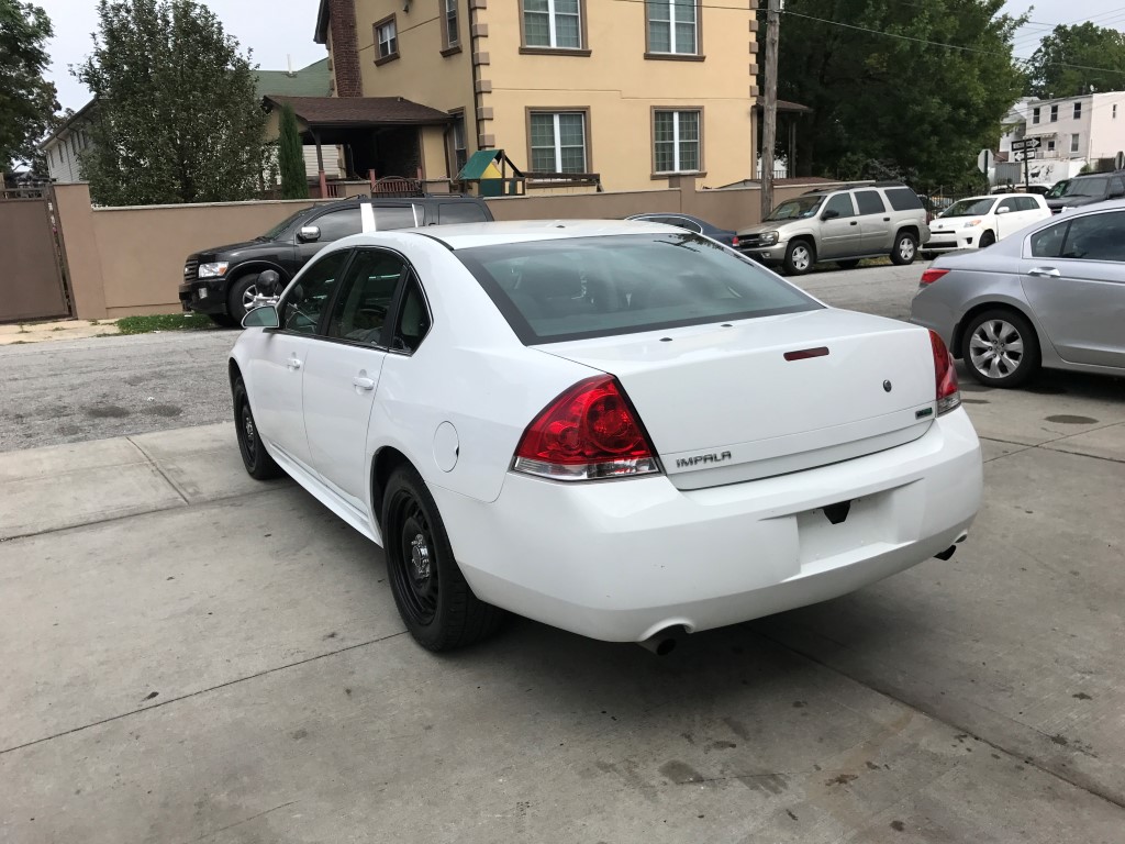 Used - Chevrolet Impala Police Pkg Sedan for sale in Staten Island NY